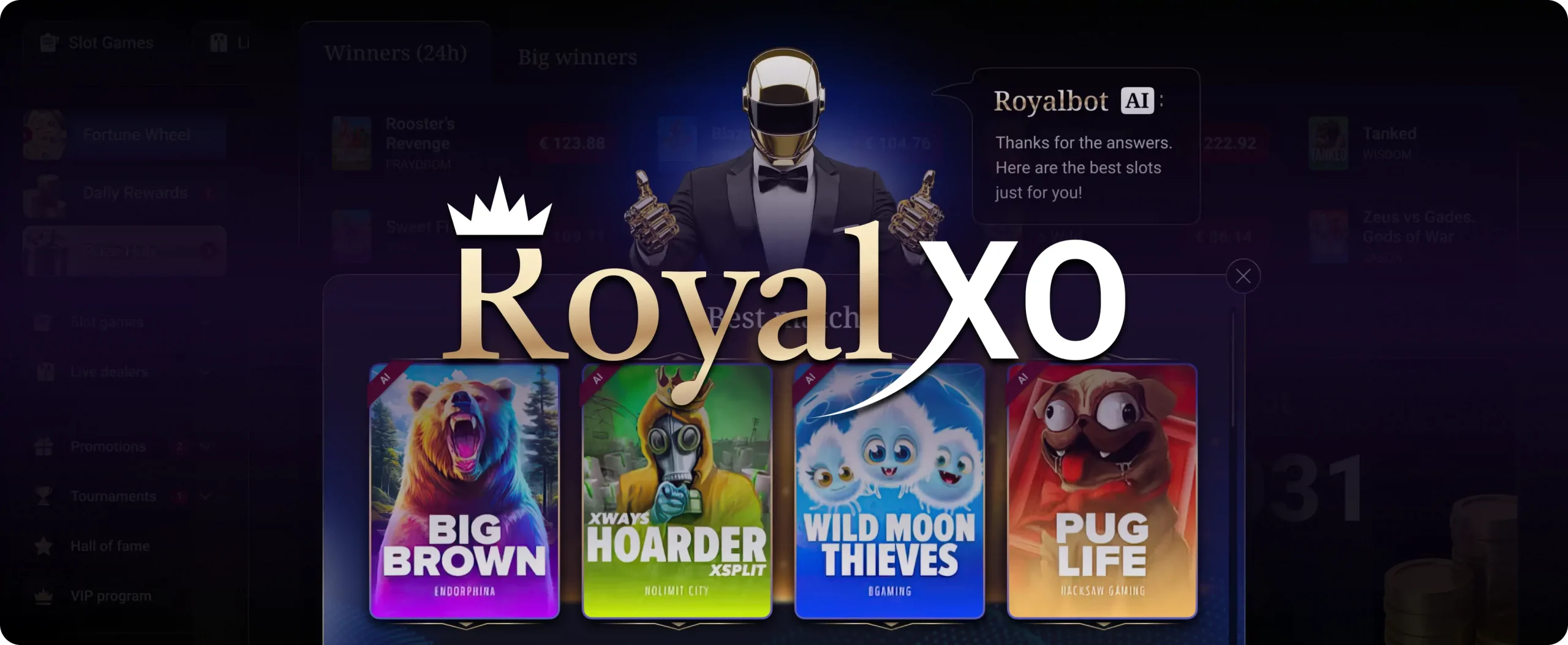 Royalxo Boni und Aktionen Royalxo Boni und Aktionen