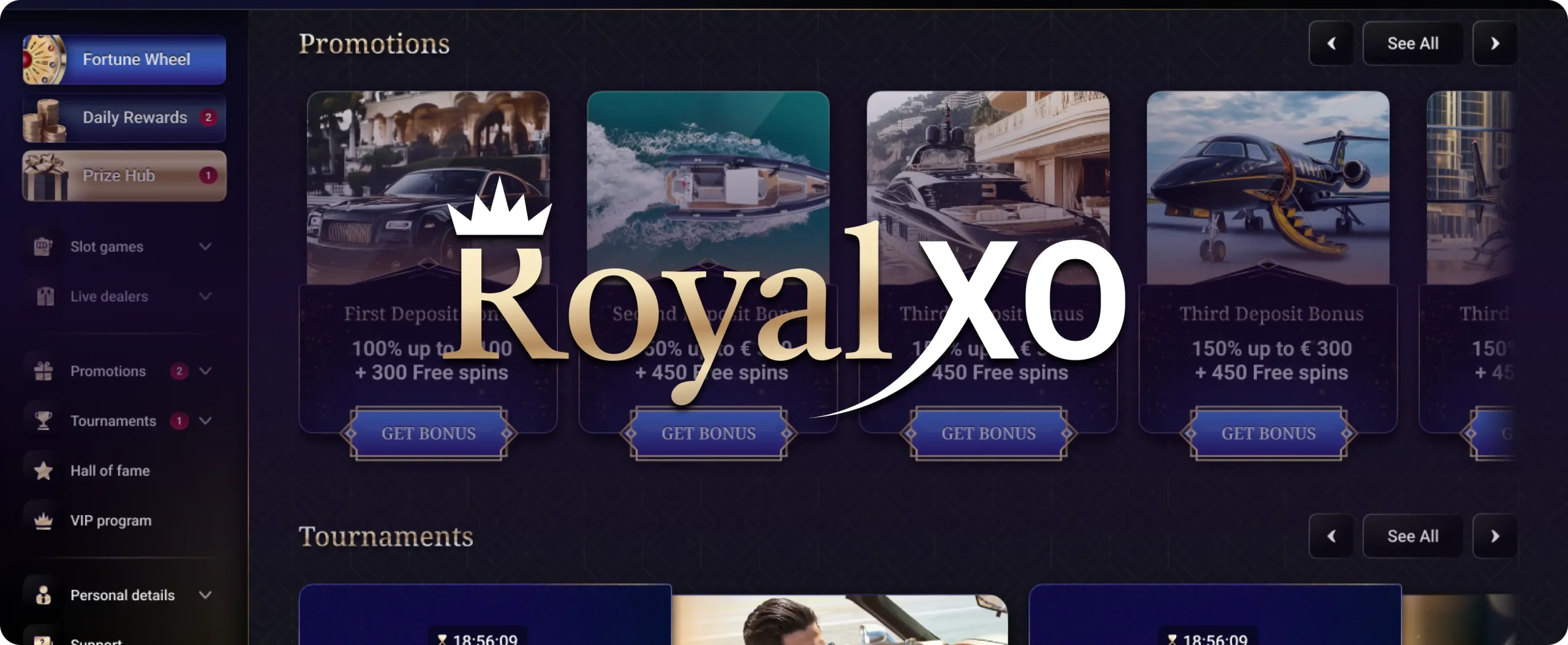Royalxo Live-Casino um Echtes Geld Royalxo Live-Casino um Echtes Geld